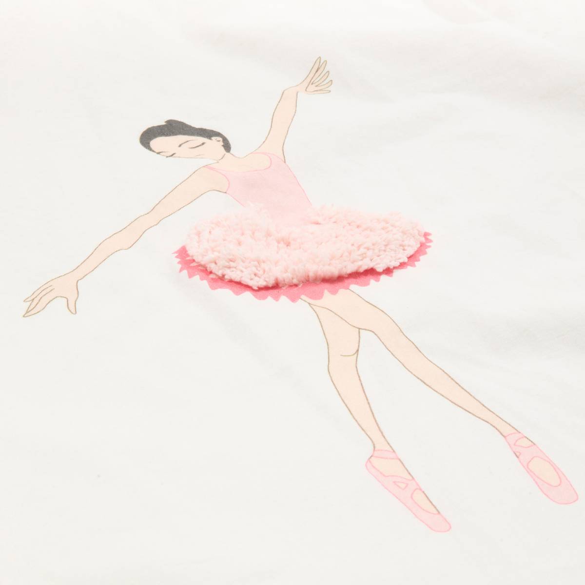 Children's bedding set "Tufy" Pink, 200x140 cm Pink