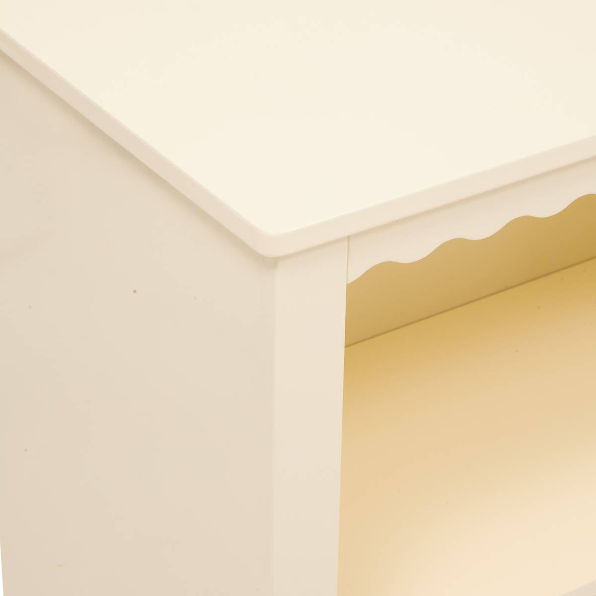 Children's bookshelf 1 level(s) "Bouli" Beige, 65x60 cm Beige