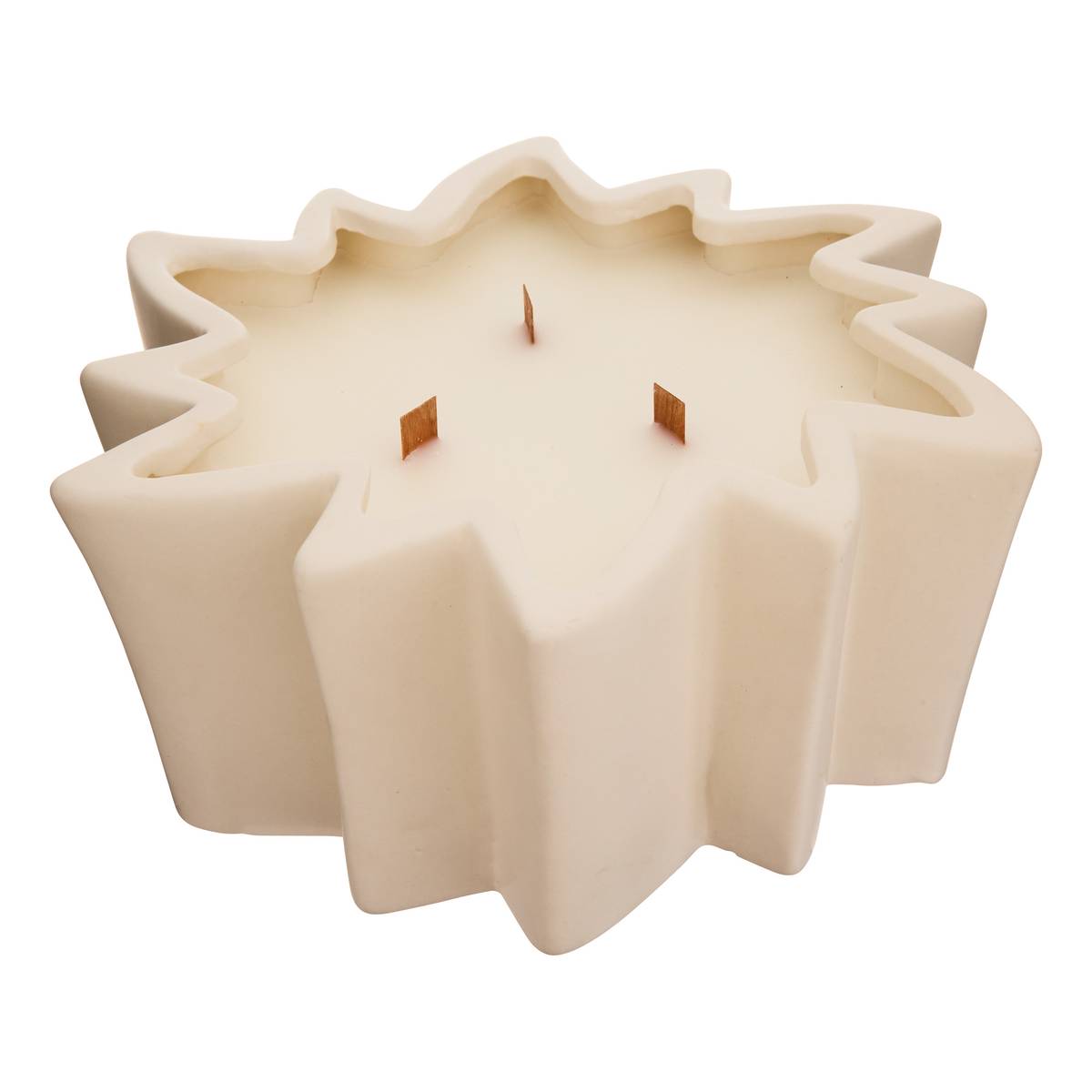 Scented Candle "Sienna" Gourmet Scent, Vanilla, 850g Vanilla
