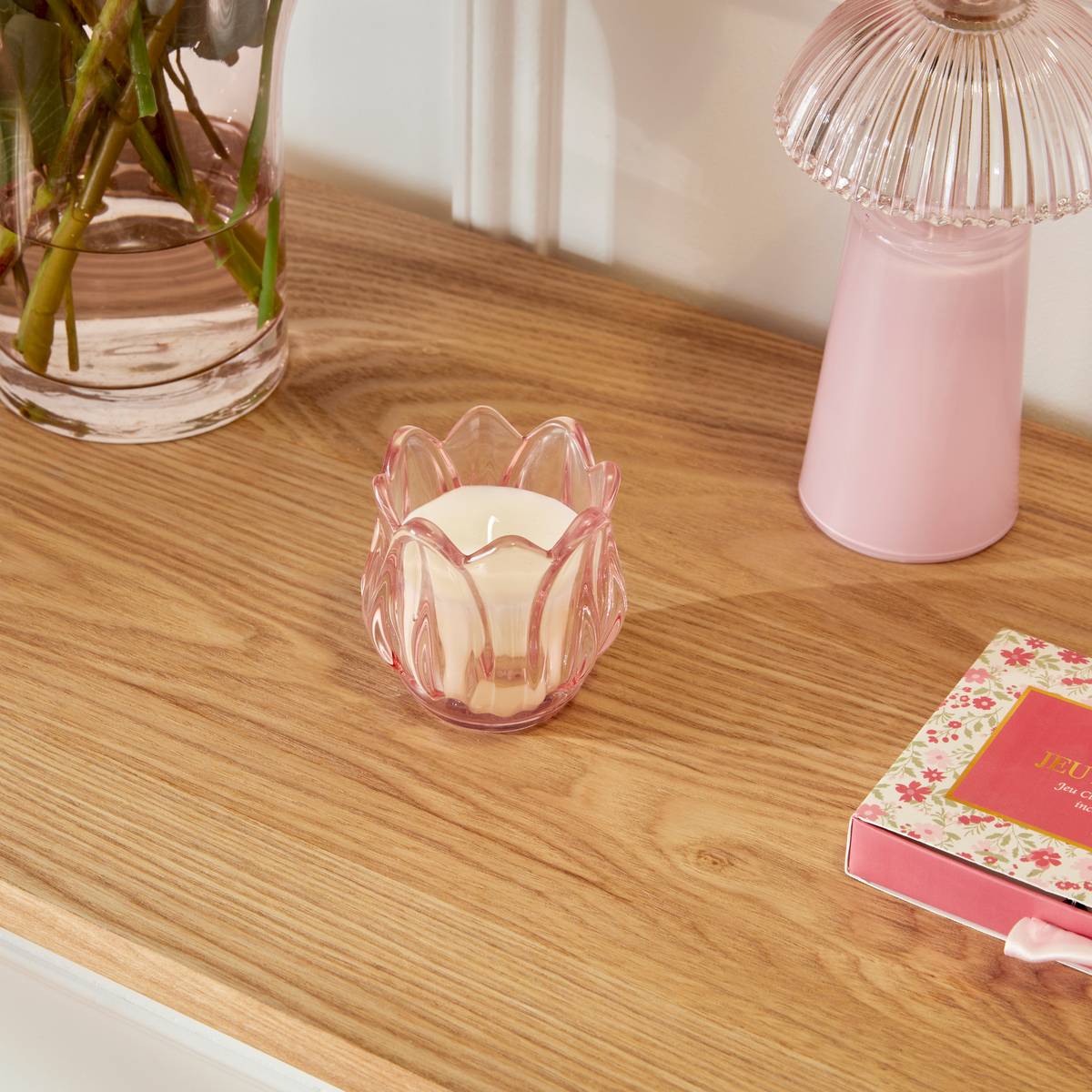Scented candle "Rose Blossom" Multiple scents, 75g Model A