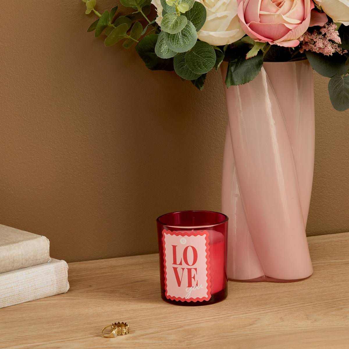 Scented Candle "Love" Multiple scents, 190g couleur_temp