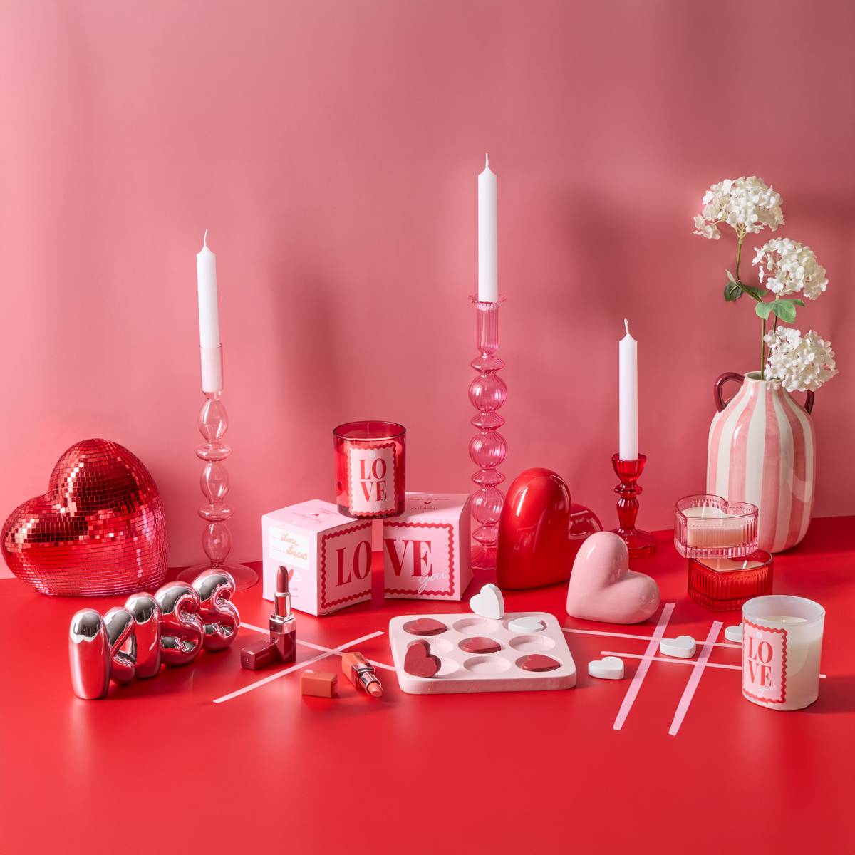 Scented Candle "Love" Multiple scents, 190g couleur_temp