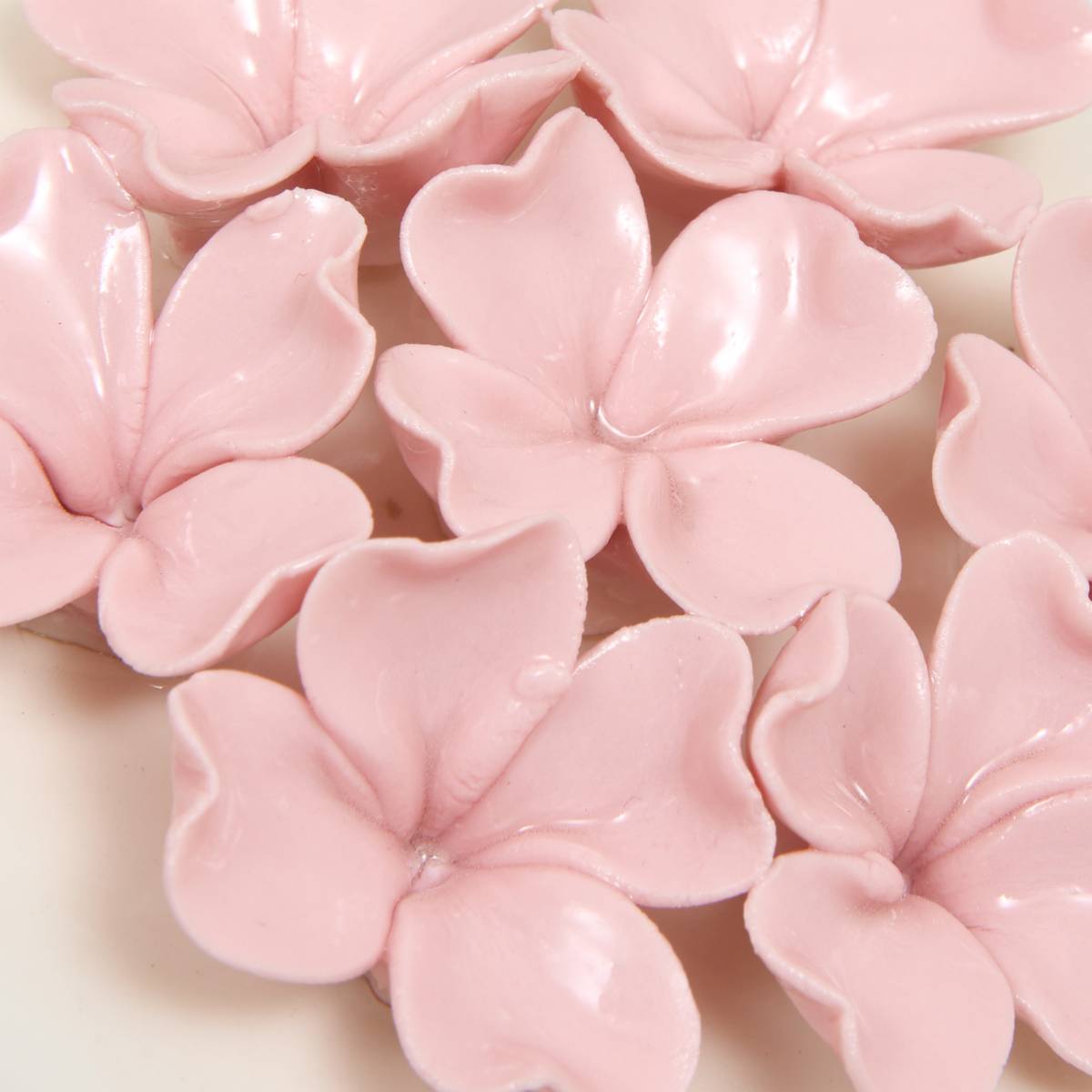 Decorative box "Rose Blossom" Stoneware (ceramic) Ø 11 cm Model A