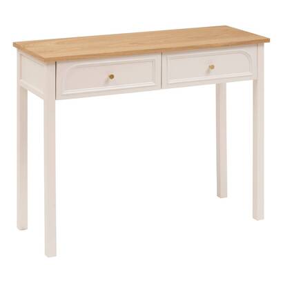 "mohea" console ivory, 100x35 cm