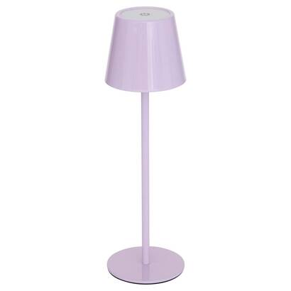 Outdoor lamp "cody" 37x11 cm, lilac