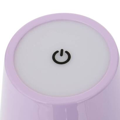 Outdoor lamp "cody" 37x11 cm, lilac