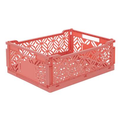 Crate "arry" terracotta, 40x30 cm