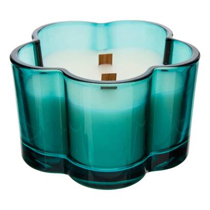 Scented candle "bloomorama" 330g 'atmosphera x cha cha pop'