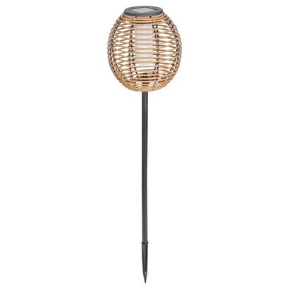 Outdoor light "cuba" h.65 cm, beige