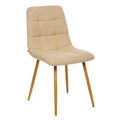 Chair "sirac" beige linen