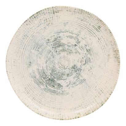 Dinner plate "ariane" stoneware (ceramic), d.25.8 cm