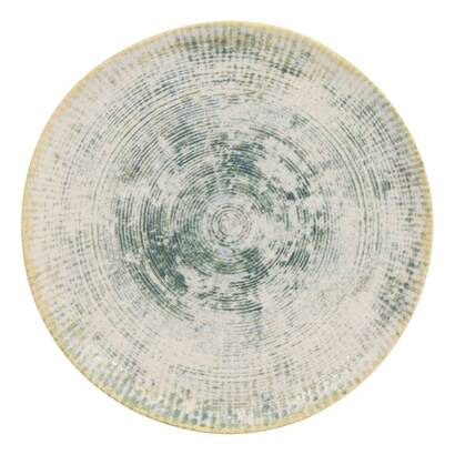 Dessert plate "ariane" stoneware (ceramic), d.20 cm
