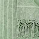 Bed Throw "Anjali" Celadon Green, 220x160 cm Celadon green