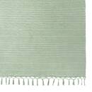 Bed Throw "Anjali" Celadon Green, 220x160 cm Celadon green