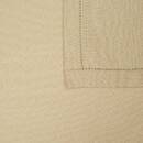 Tablecloth "Jane" 240x140 cm, Beige Linen Linen beige