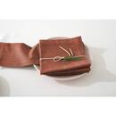 Set of 4 "Jane" napkins Terracotta, 170 g/m2, 40x40 cm Terracotta