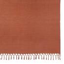 Bed Throw "Anjali" Terracotta, 220x160 cm Terracotta