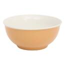Bowl  "Nature" 500 ml, New Bone China (Porcelain), Ochre Ochre
