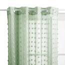 "Lily" Sheer Curtain Celadon Green, 240x140 cm Celadon green