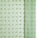 "Lily" Sheer Curtain Celadon Green, 240x140 cm Celadon green