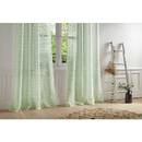 "Lily" Sheer Curtain Celadon Green, 240x140 cm Celadon green