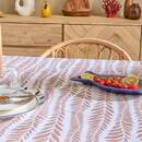 "Oceania" Tablecloth 240x140 cm, Terracotta Terracotta