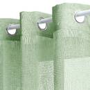 "Sab" Sheer Curtain Celadon Green, 240x140 cm Celadon green