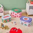 Set of 3 storage boxes "Candied Apple" 'Atmosphera x Cha Cha Pop' Multicolor 2