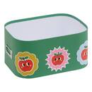 Set of 3 storage boxes "Candied Apple" 'Atmosphera x Cha Cha Pop' Multicolor 2