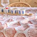 "Oceania" Tablecloth 300x150 cm, Terracotta Terracotta