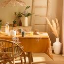 Tablecloth "Garrigue" 300x150 cm, Mustard Mustard