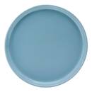 Set of 6 dessert plates "Marie" Stoneware (ceramic), Dia. 20 cm, Blue Blue
