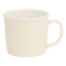 Mug "Nature" 380 ml, New Bone China (Porcelain), Cream Cream