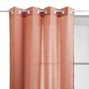 Sheer Curtain "Paxta" Terracotta, 135x240 cm Terracotta