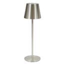Outdoor Lamp "Cody" Silver, 37x11 cm Silver