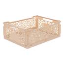 Crate "Arry" Beige, 40x30 cm Beige