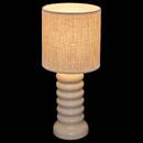 Lamp "Vinas" Beige, H.33.5 cm Beige