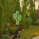 Outdoor Bollard "Ludi" H.76.5 cm Cactus
