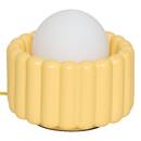 Wall Light "Lotta" Yellow, D.23 cm Yellow