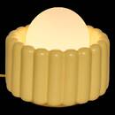 Wall Light "Lotta" Yellow, D.23 cm Yellow