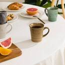 Mug "Cafe" 200 ml, earthenware, Beige Beige