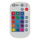 Bulb "Nody" Multi-color / variable, E27 Multicolored