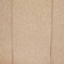 Sofa "Naova" 2 seats, L. 126 cm, Beige Beige