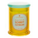 Scented candle round "Sorbet" Multiple scents, 160g Model A