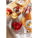 Scented Candle "Fruity" Multiple scents, 550g Red