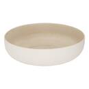 Salad Bowl "Chiara" Stoneware (ceramic), 27.5x27.5 cm Beige