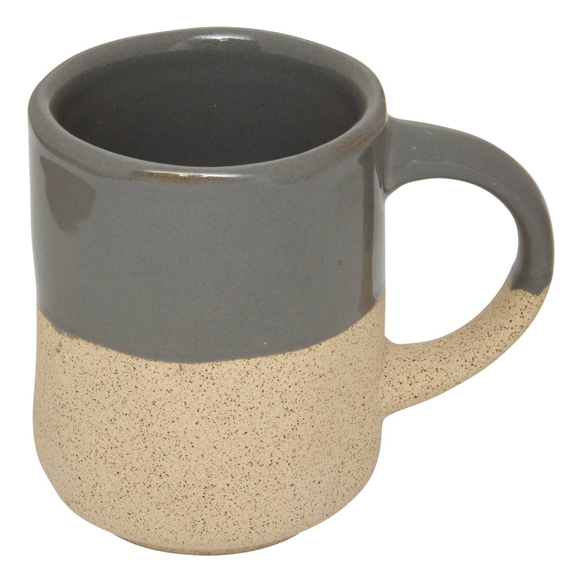 Mug "Kate" 90 ml, Earthenware, Blue Grey Grey blue