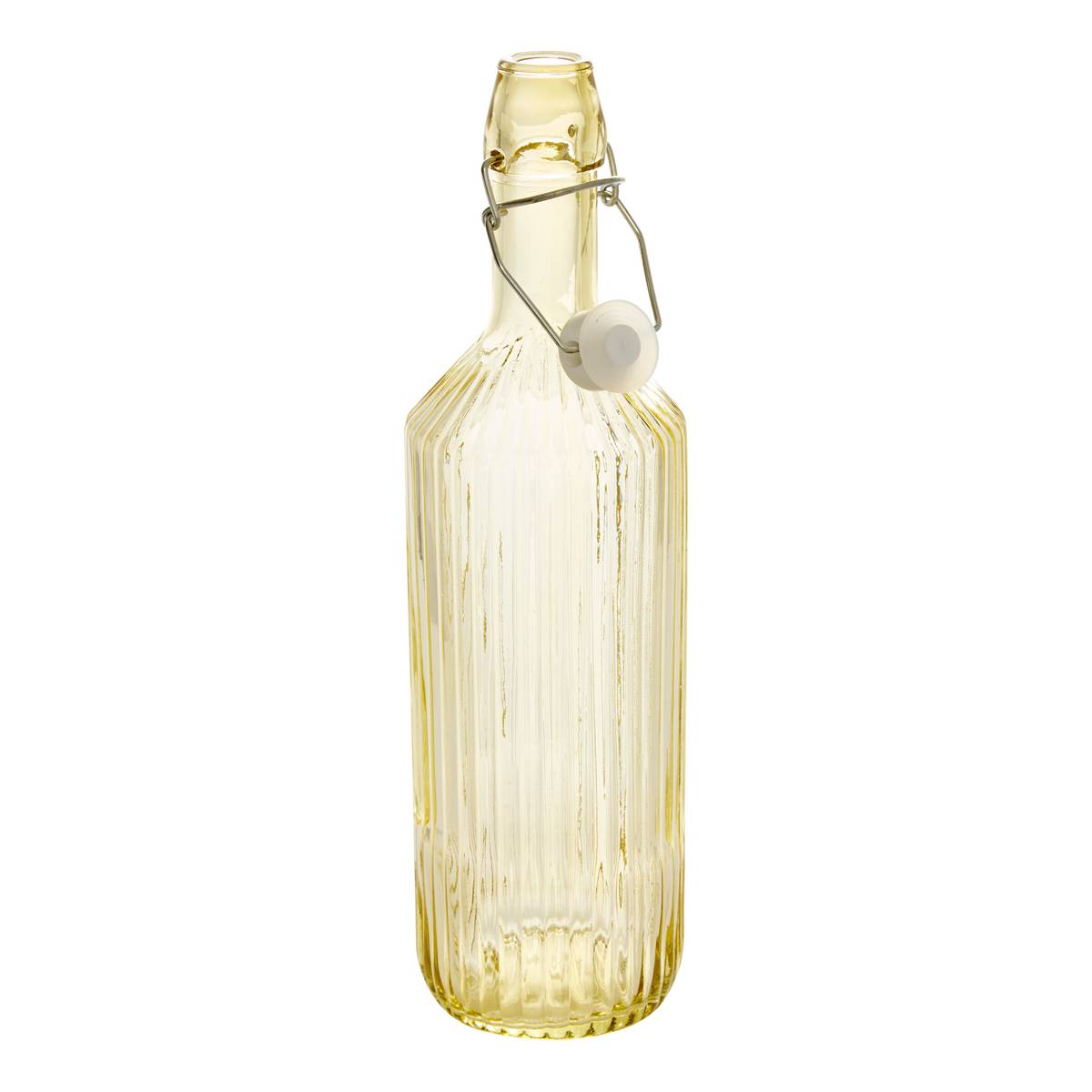 "Limo Line" Bottle Glass Blue