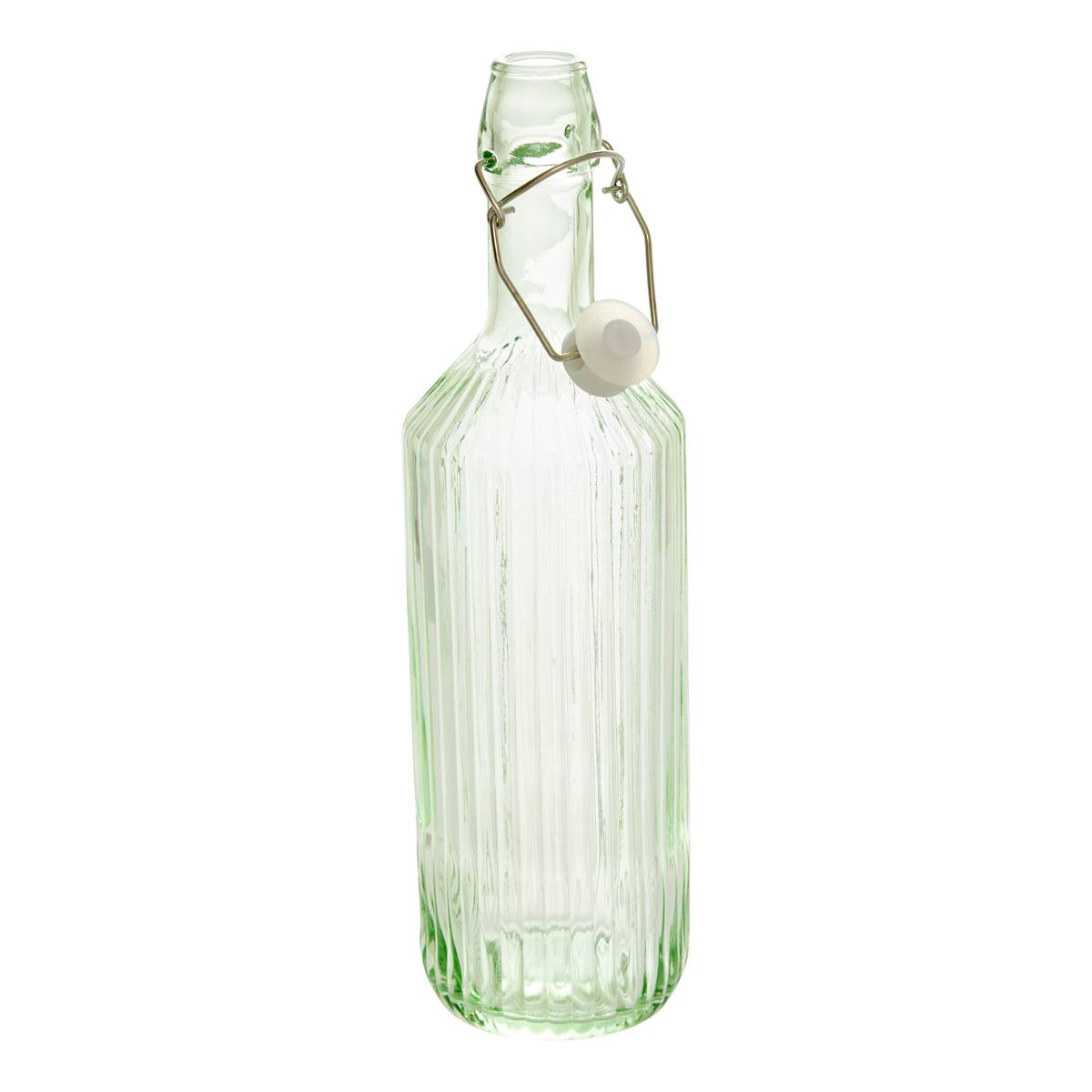 "Limo Line" Bottle Glass Blue