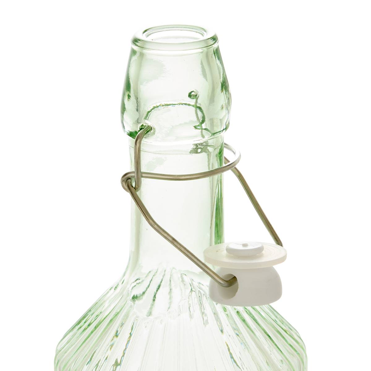 "Limo Line" Bottle Glass Blue